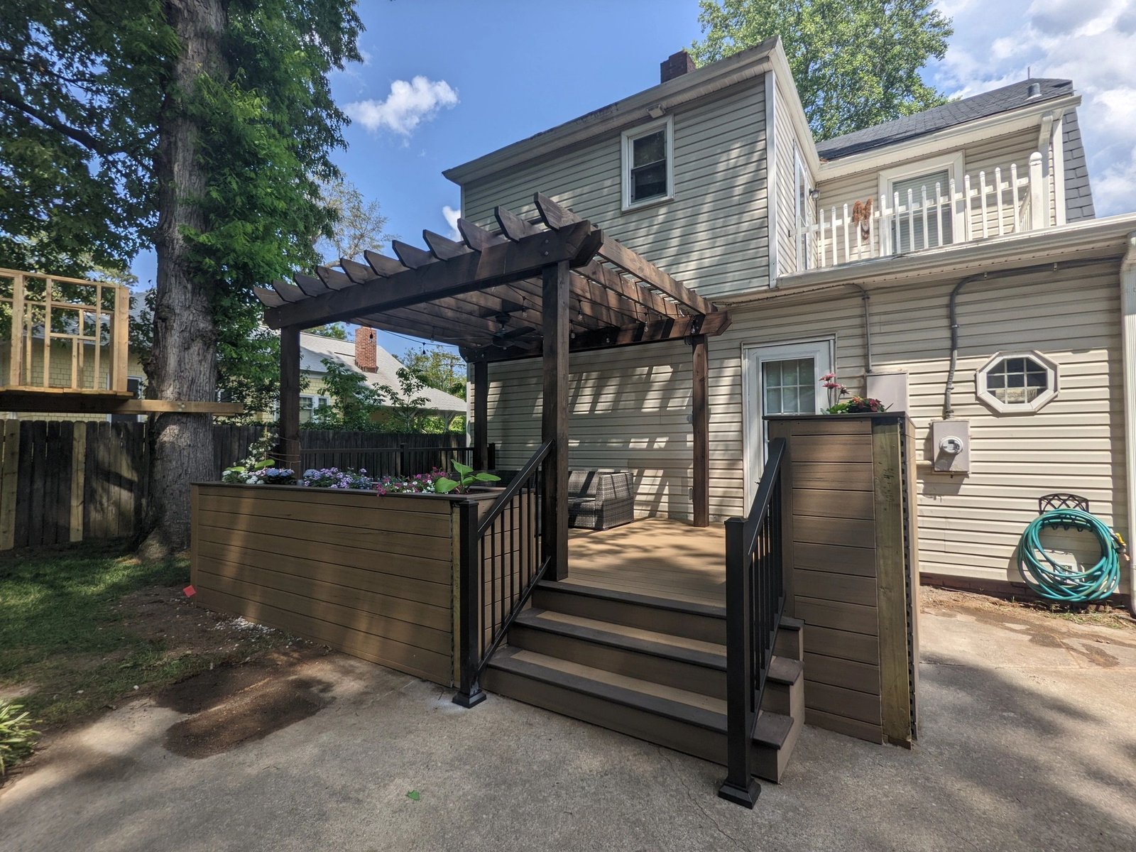 Standard deck project in Larchmont/Edgewater, Norfolk