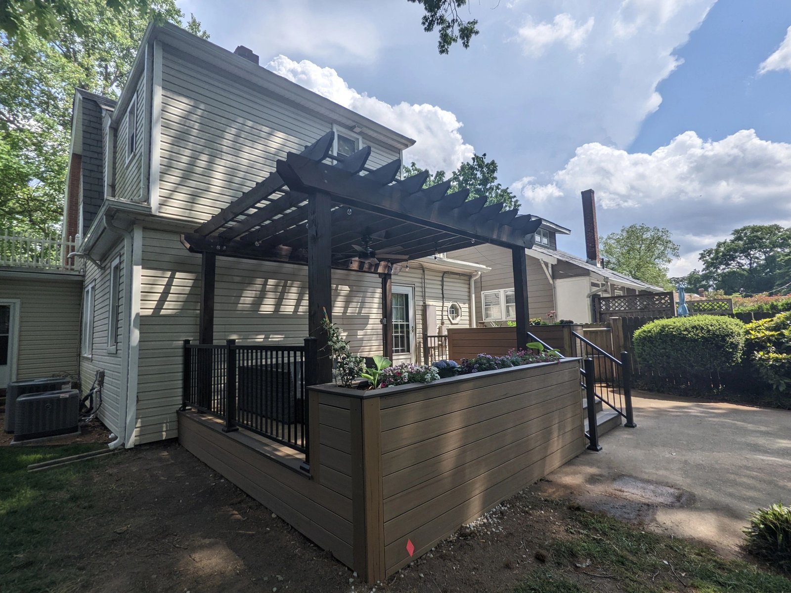 Standard deck project in Larchmont/Edgewater, Norfolk