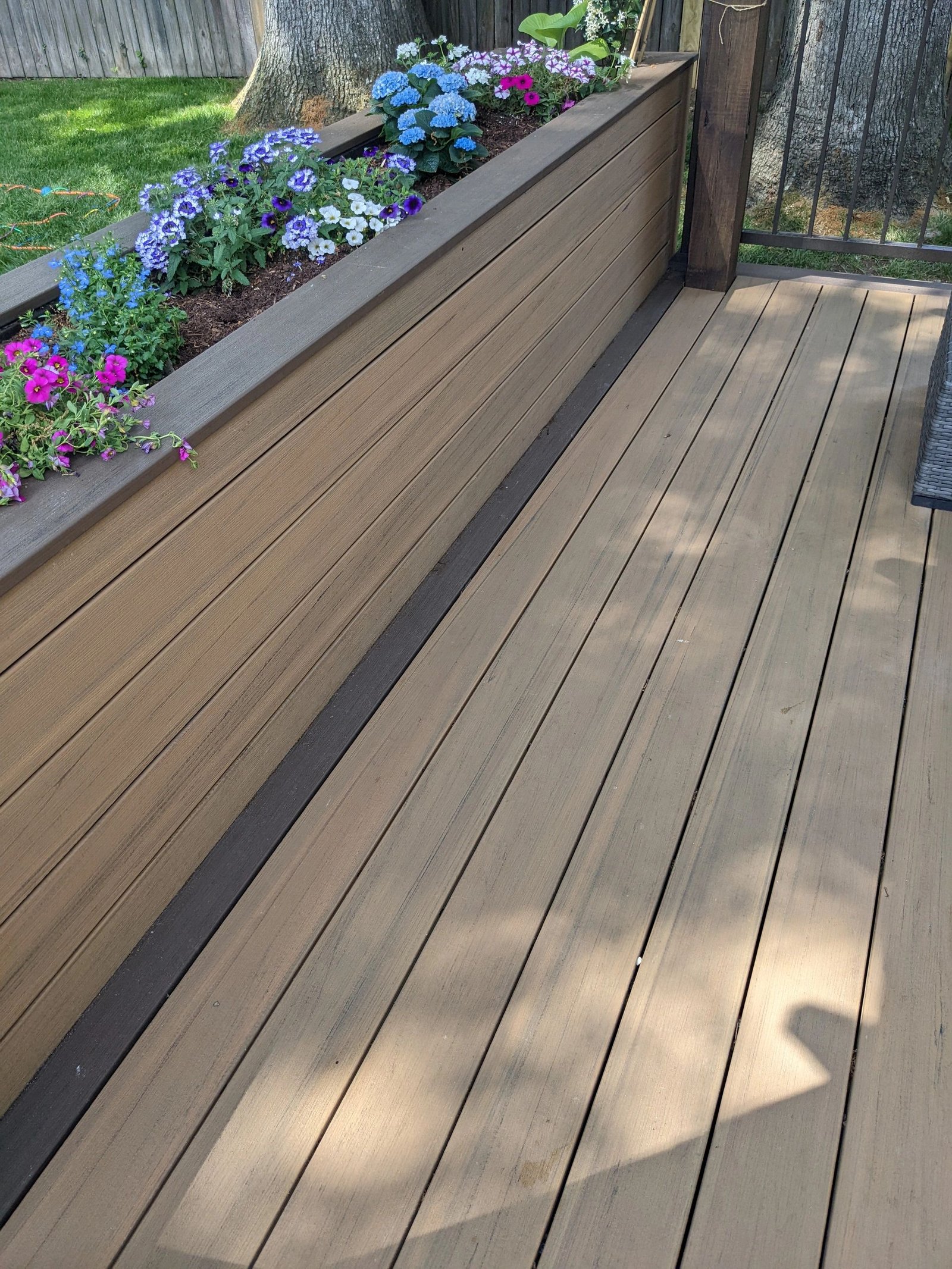 Standard deck project in Larchmont/Edgewater, Norfolk