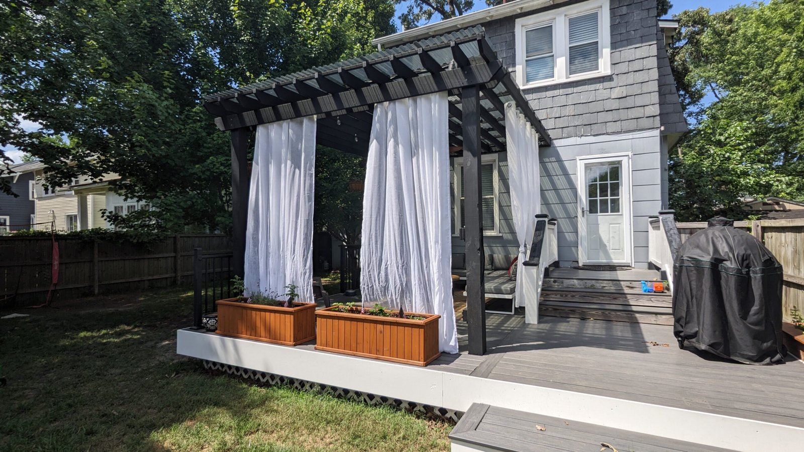 Pergolas