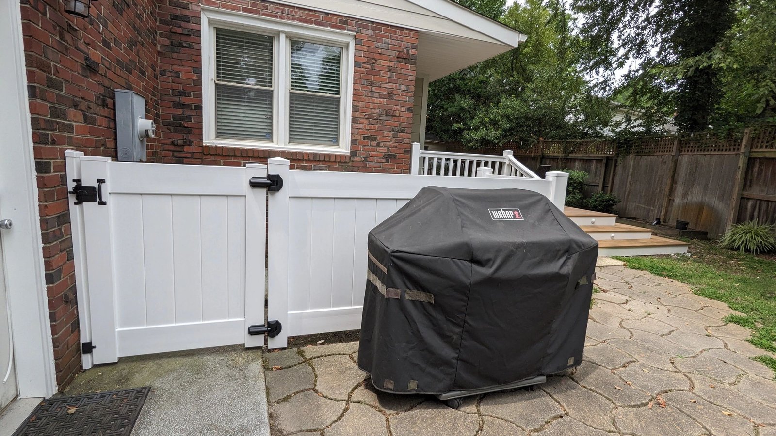 Wrap-around deck project in Riverview