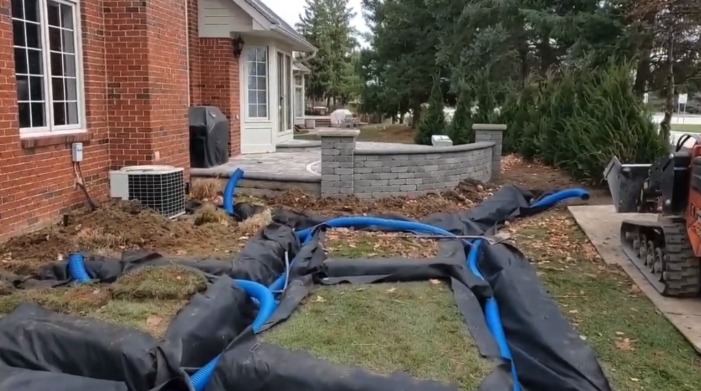 Yard Drainage Systems