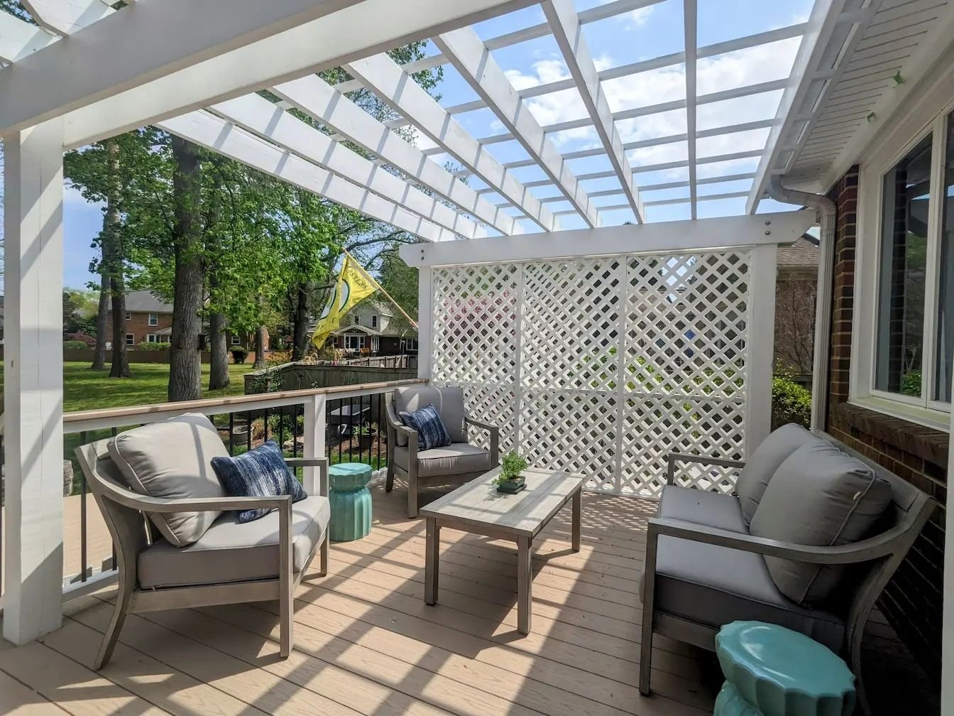 Cypress Point deck, gazebo and pergola project