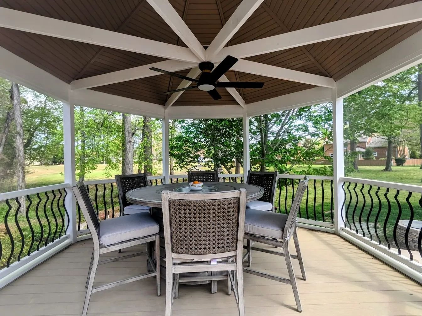 Cypress Point deck, gazebo and pergola project