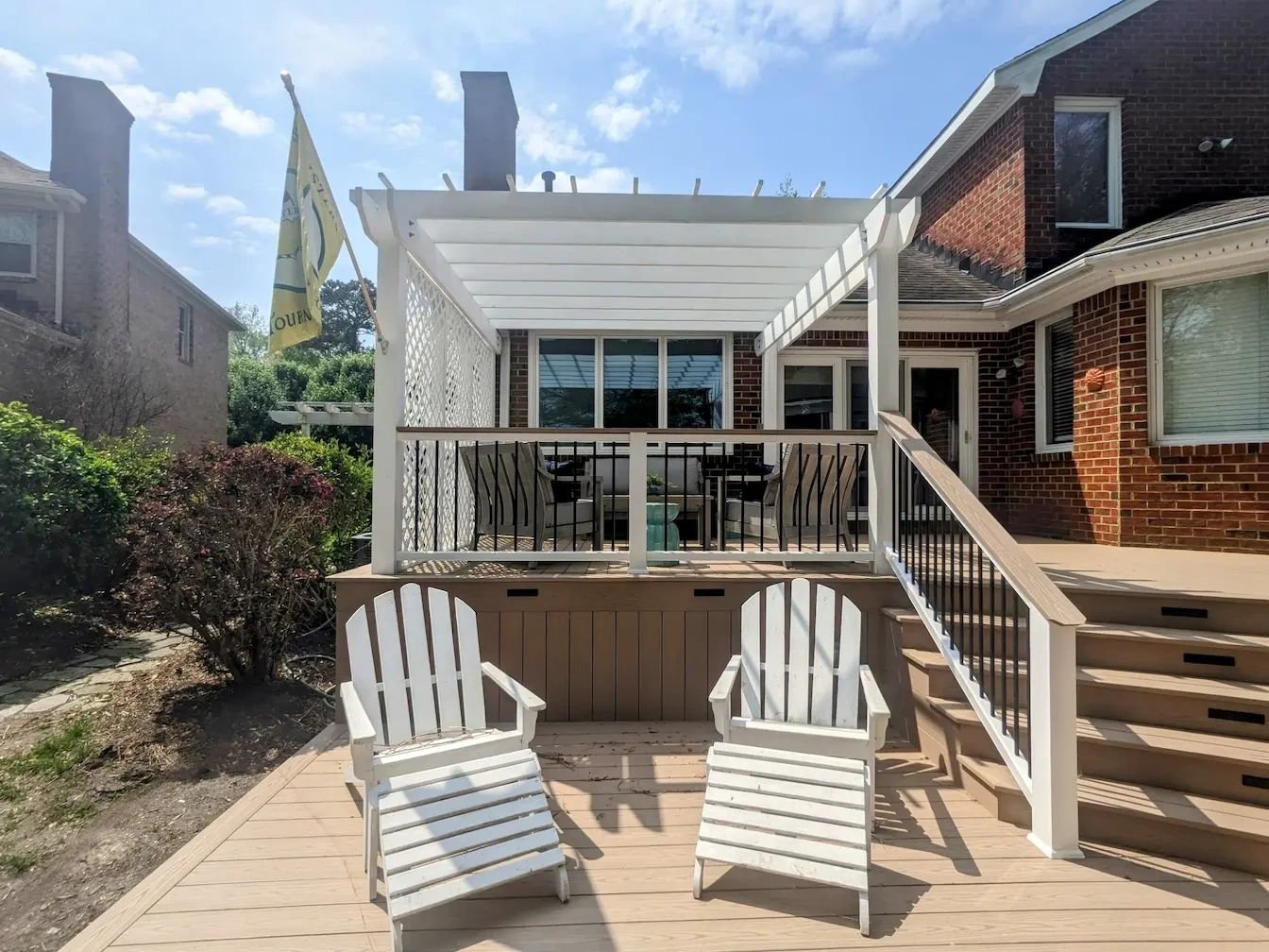 Cypress Point deck, gazebo and pergola project