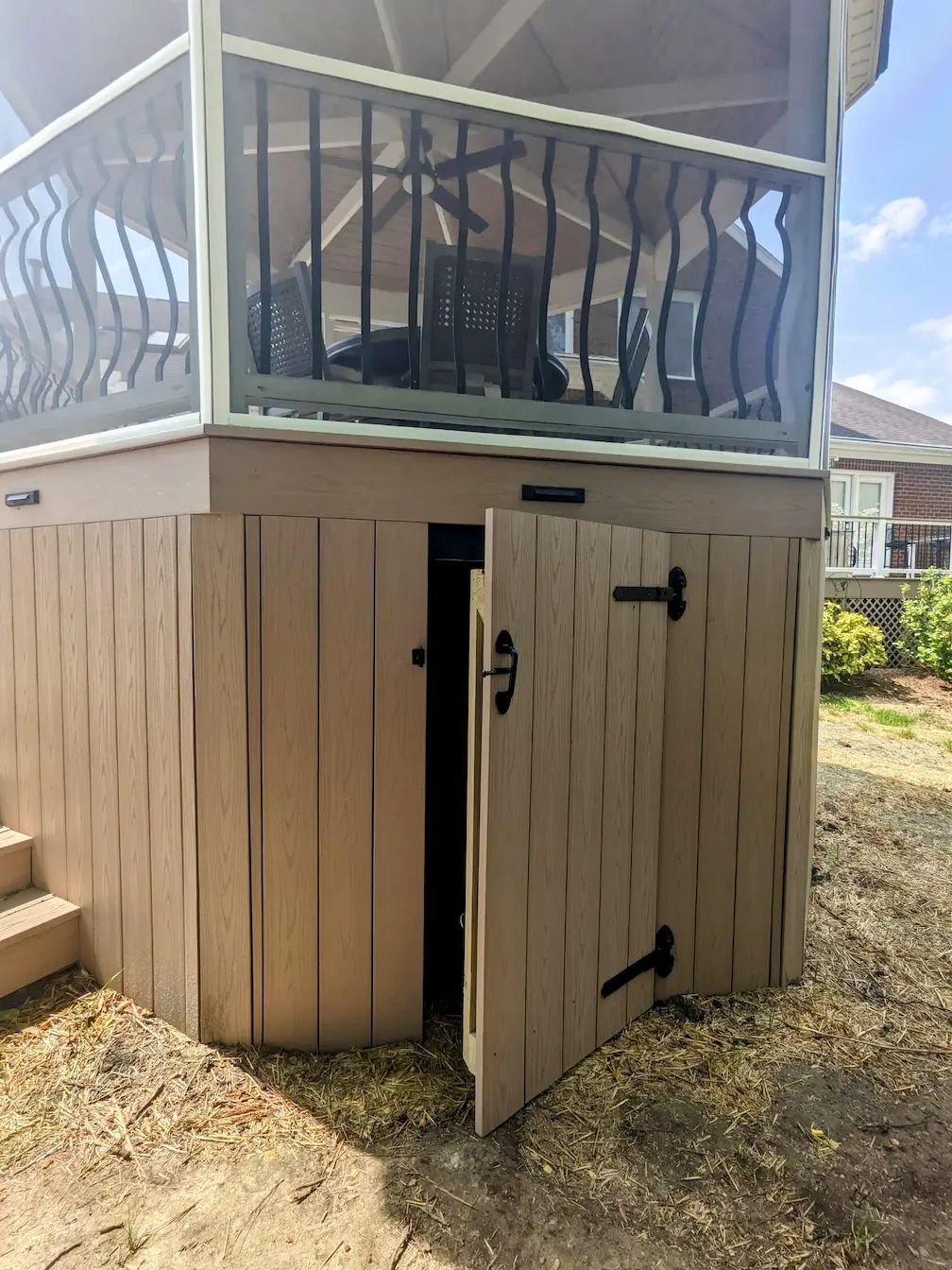 Cypress Point deck, gazebo and pergola project