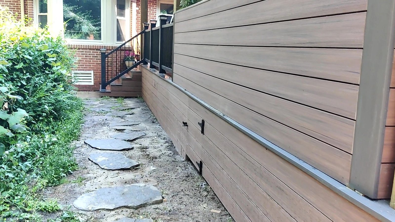 Pool deck and outdoor kitchen project in Landstown, Virginia Beach