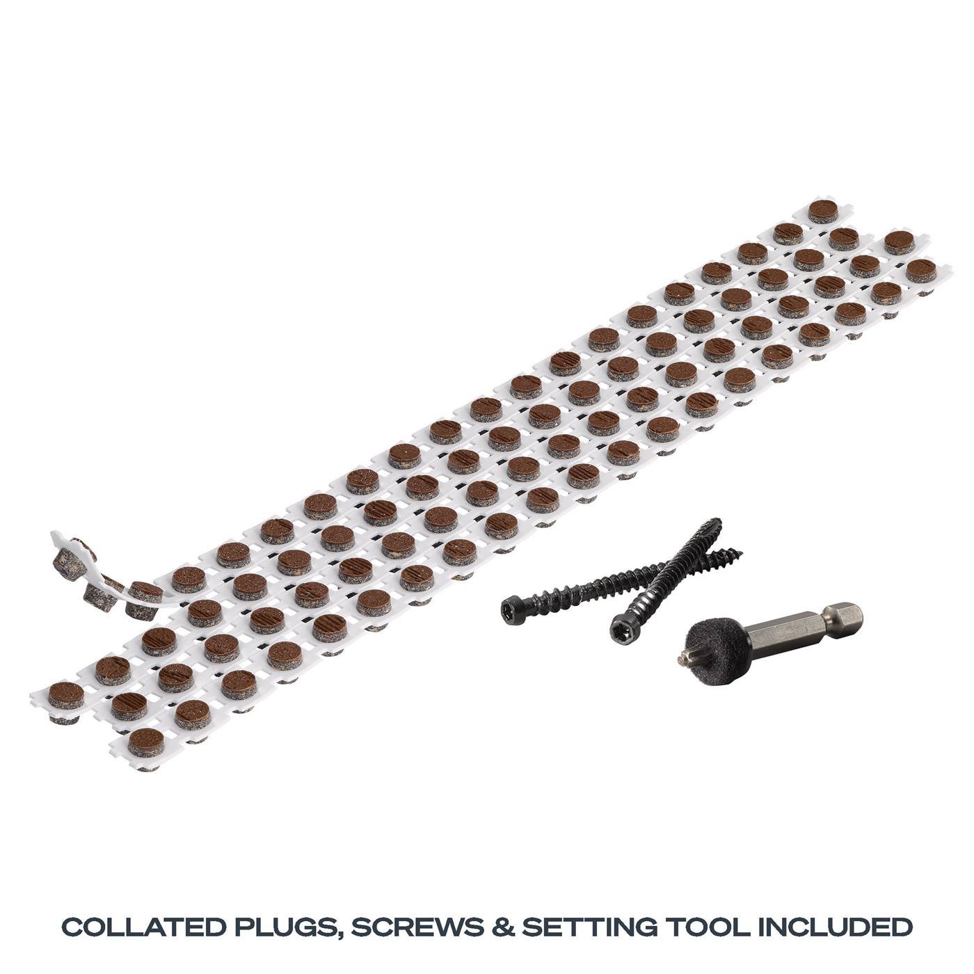 FastenMaster Cortex hidden fastening system