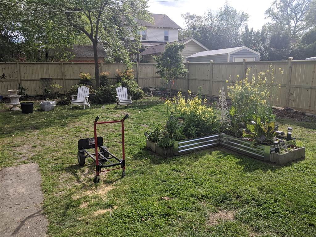 Custom fence project in Colonial Place, Norfolk, VA