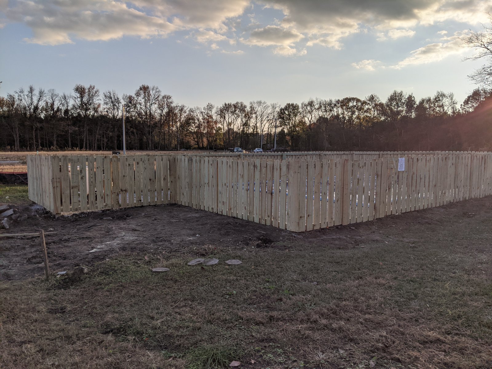 The Pool Fence @ Deep Creek