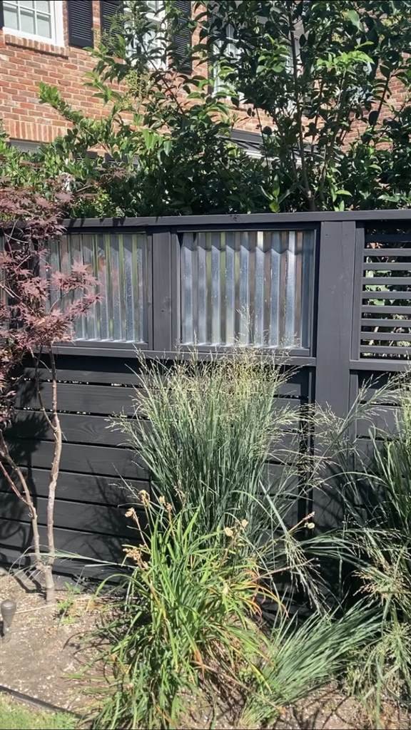 Custom fence project in Larchmont, Norfolk, VA